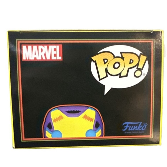 Funko Pop Marvel Studio Avengers Endgame #480 Rescue Target NIB - Picture 5 of 6